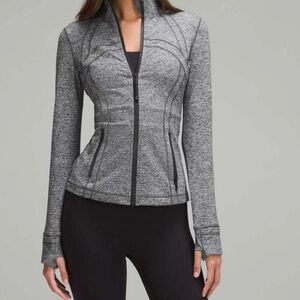 Lululemon Athletica Women's Heathered Gray Jacket